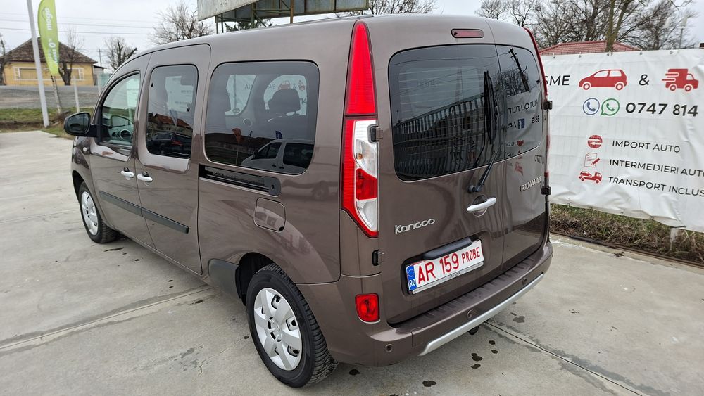 Renault Kangoo maxi 2014 1.5 dci 7 loc 236510km Rate Factura Garanție