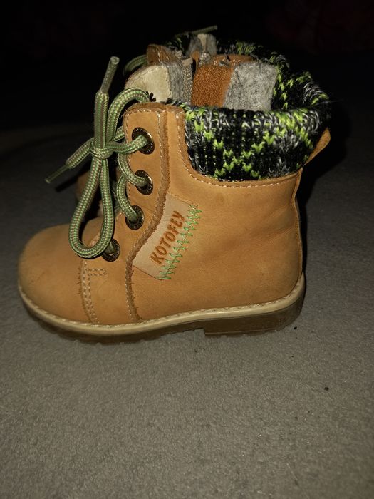 Ботинки детские демисезон 21 размер