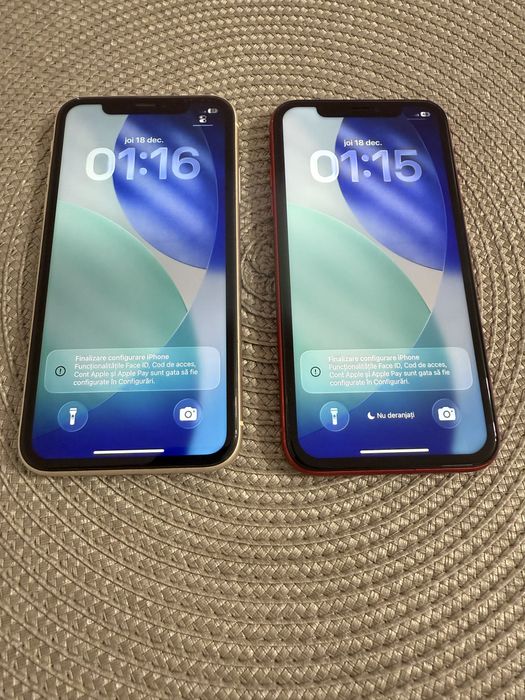 iPhone 11 White and Red!