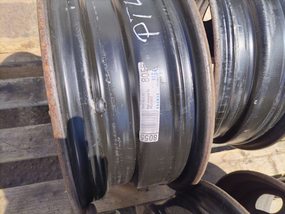 15 цола 4 х 108 мм ПЕЖО / Ситроен - 6 Инча / ЕТ 23