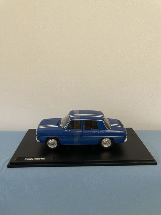 Macheta Renault 8 Gordini 1300 - Solido 1/18