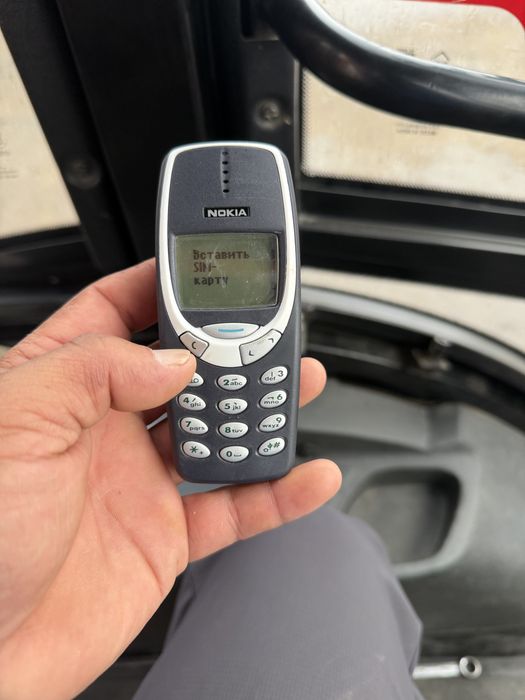 Нокиа 3310 кирпич