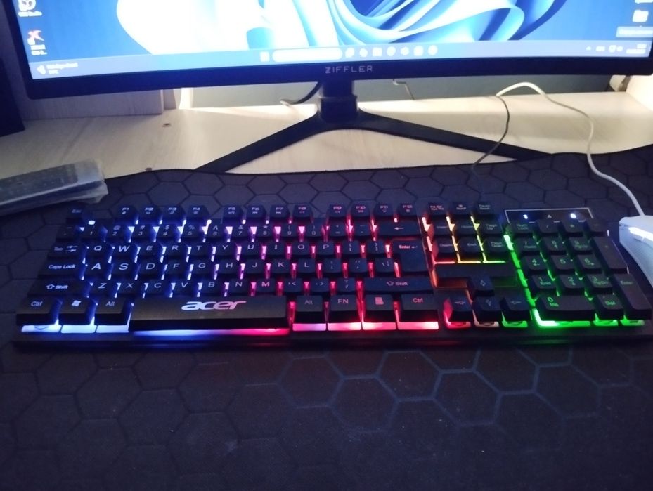 Клавиатура Acer rgb подсветка