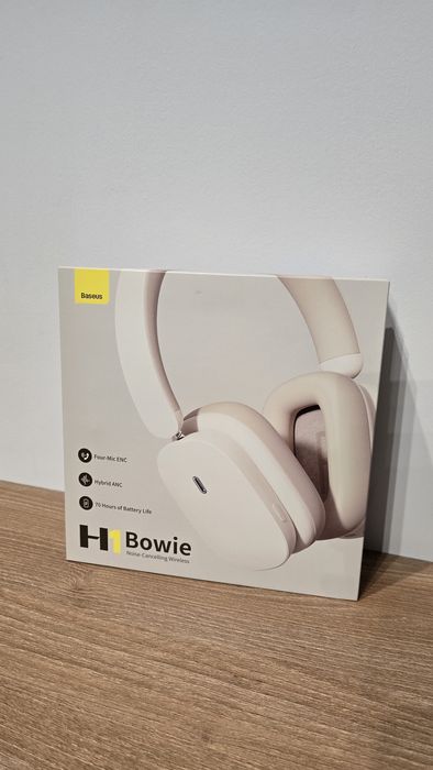 Casti wirelles Baseus Bowie noise canceling