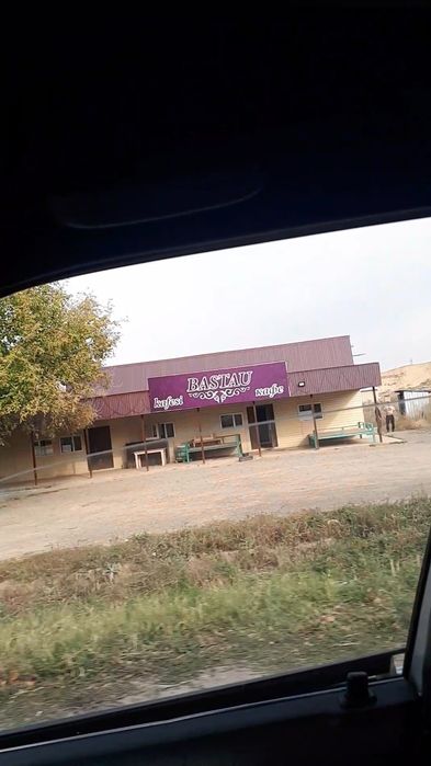 Участок поворот турар. Уштерек