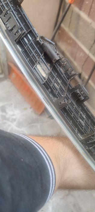 Решетка капота w220 Мерседес