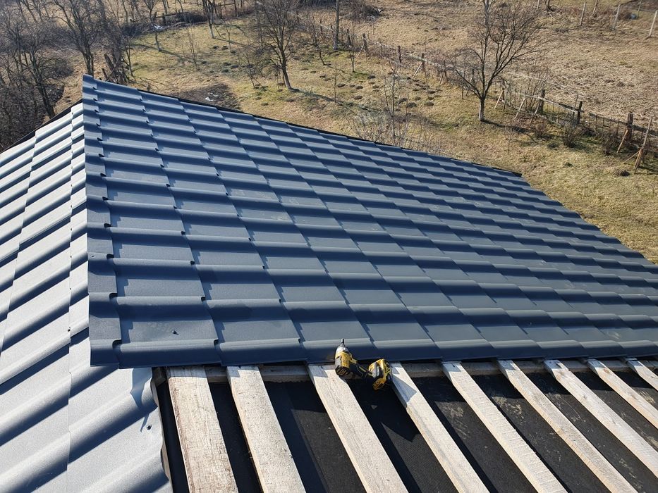 Montaj reparatii acoperisuri dulgherie mansardari terase foisoare etc.