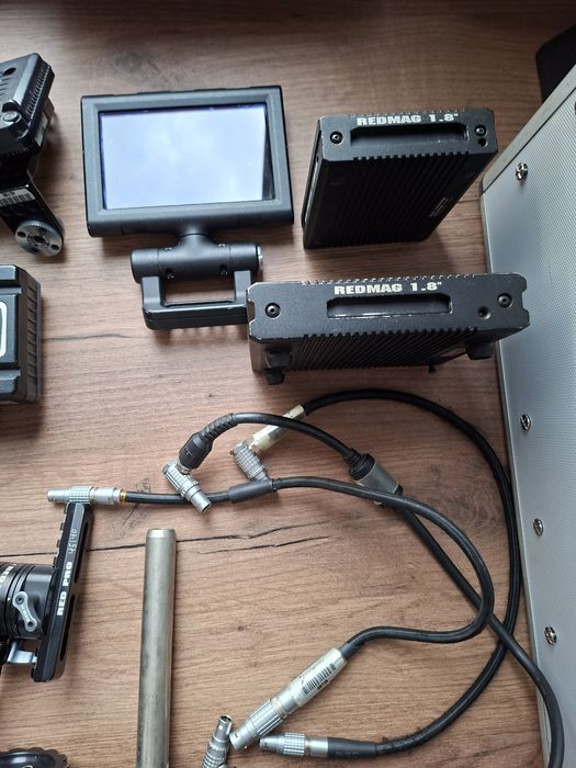 Кинокамера Red Misterium X и Аксесоари