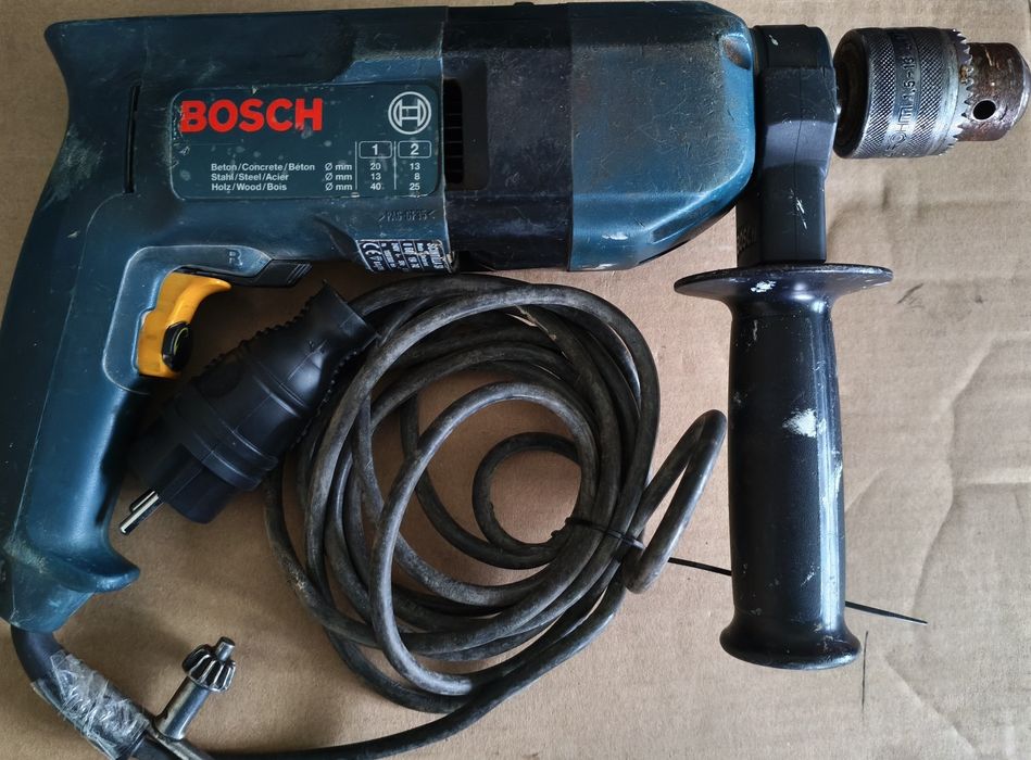 Bormașină electrică profesională, Bosch GSB 20-2RE, 701W