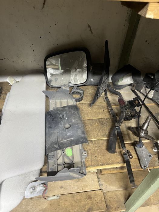 Запчасти на wv T4