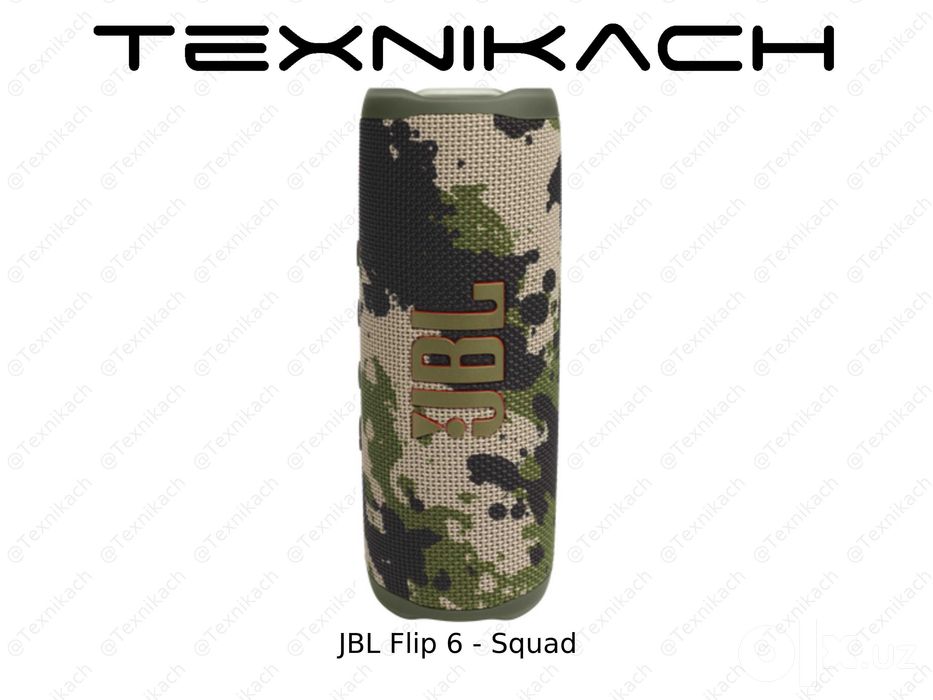 JBL Flip 6 • Yetkazib berish • Tekshirib to‘lash