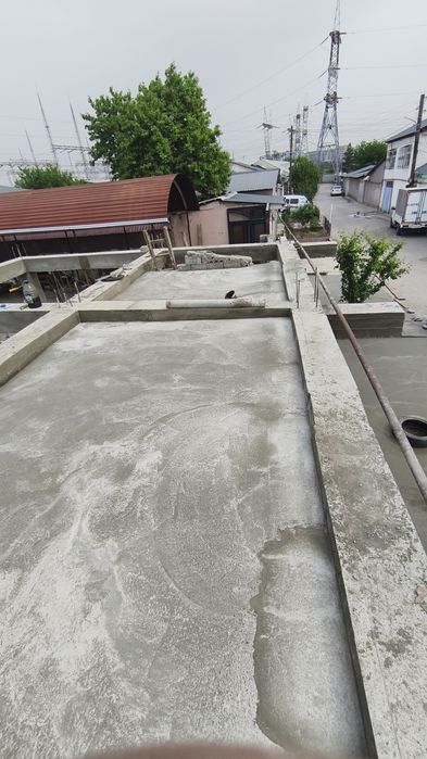 Beton quyish hizmati Toshkent boylab