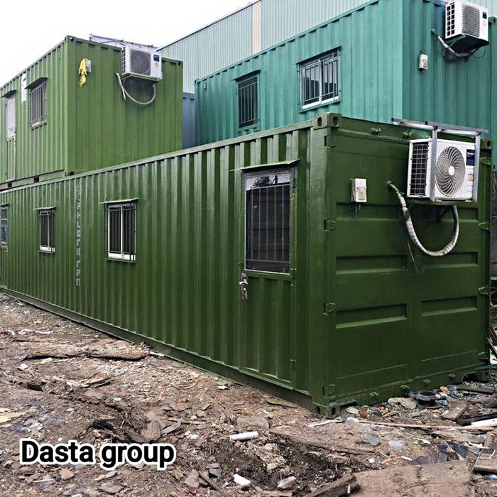 Modul uy konteyner ofis do‘kon Модульный дом контейнер офис магазин