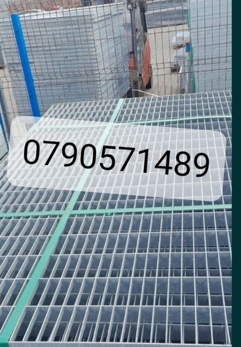 Grătare zincate galvanizate