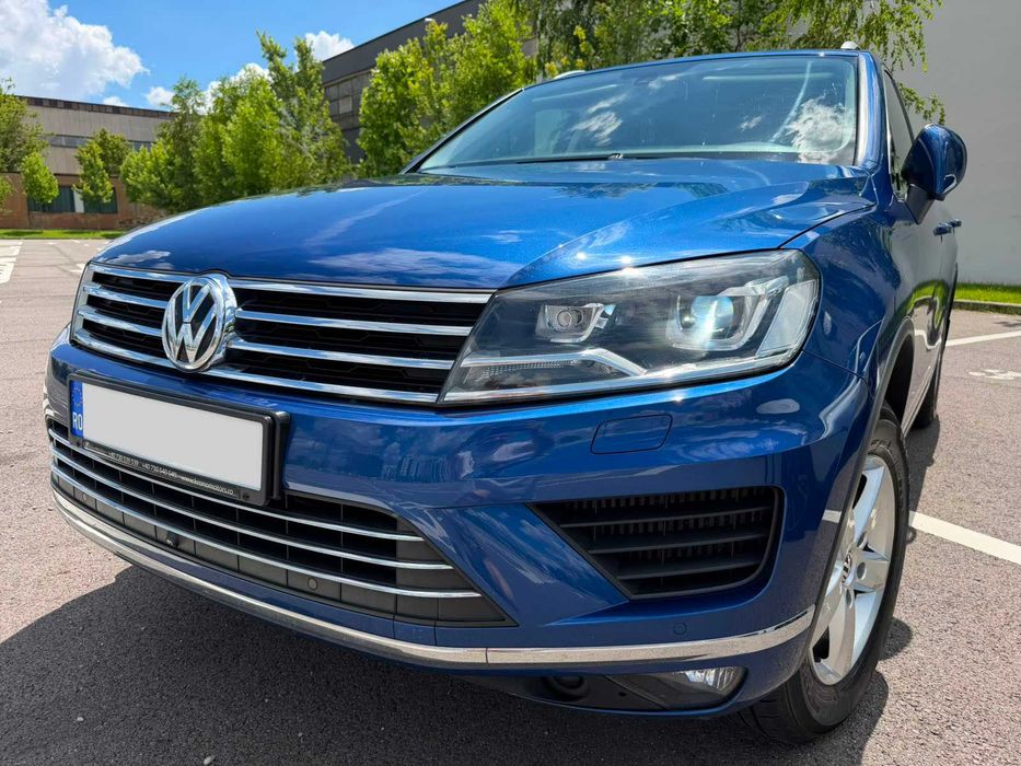 volkswagen touareg