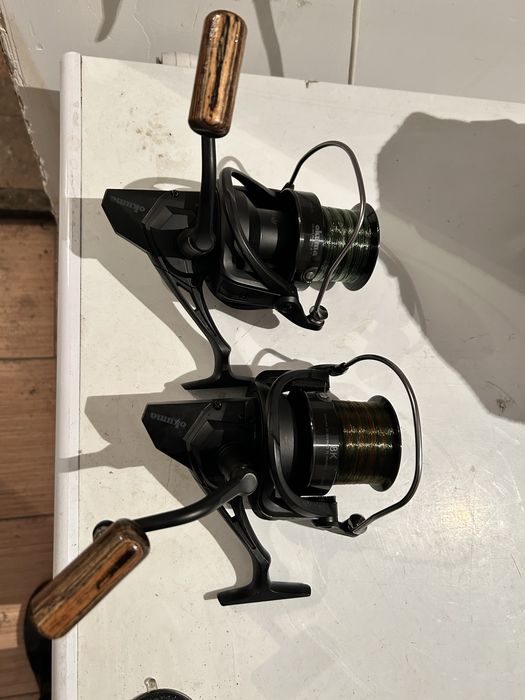 карповые катушки Okuma 8k