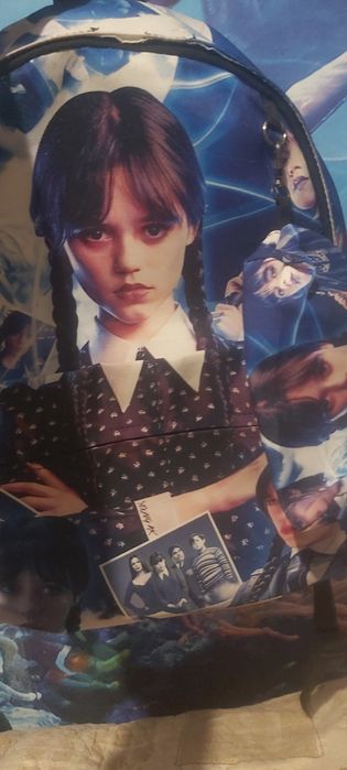 Рюкзак школьный Уэнсдей для девочки