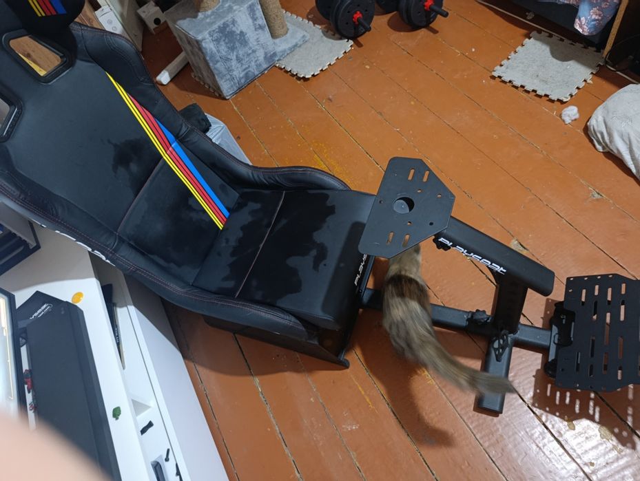 Игровое кресло для PS и ПК