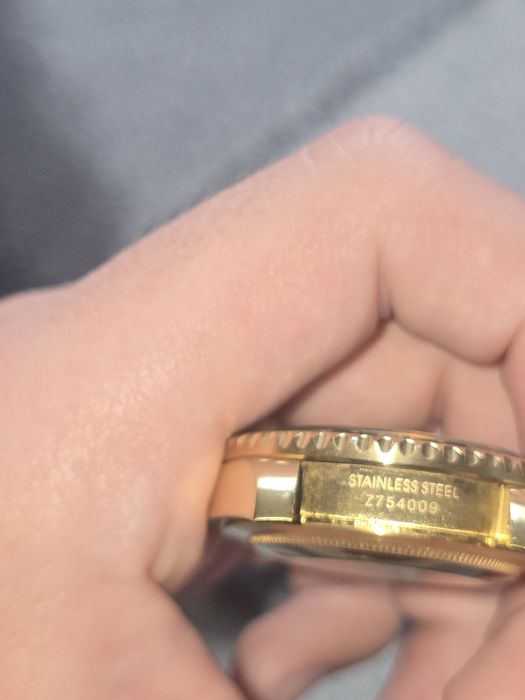 Rolex gmt master II solid gold