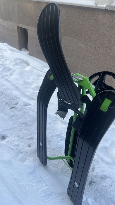 Снегокат спортивный