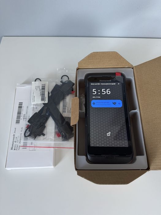Terminal mobil Honeywell CT47, 2D, FR XLR, 5G, Wi-Fi 6E, BT, NFC, warm-swap, Android