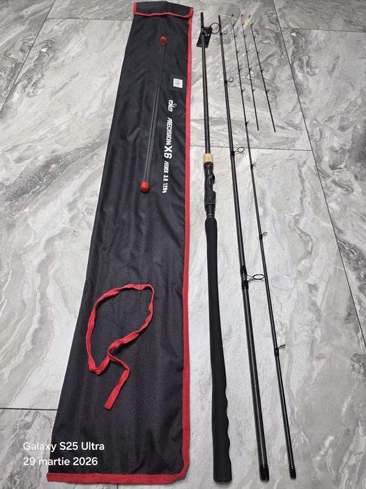 SET 2 Lansete PRO FL Precision X6 Feeder 3.90m 120g NEW 2026