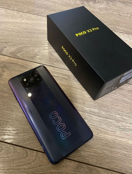 Poco x3 pro без гарантии