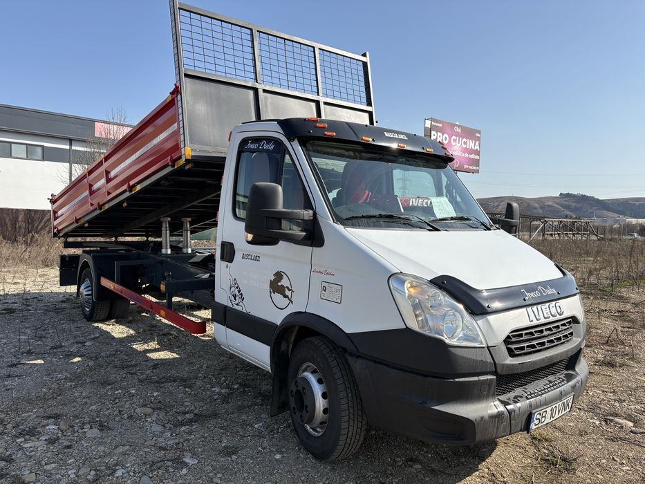 Iveco daily basculabil  pe cutie 70c15 35c15 50c18
