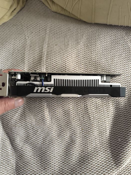Видео карта MSI GTX1650
