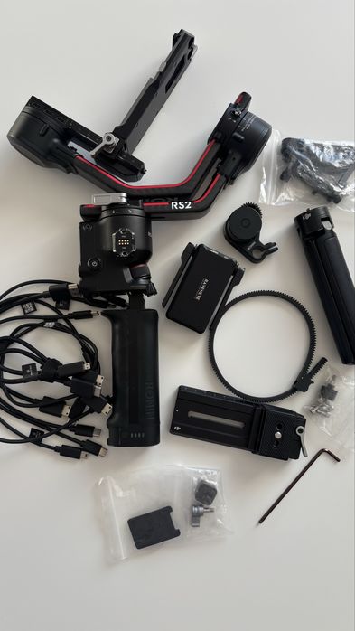 DJI RONIN RS2 PRO перфектен!