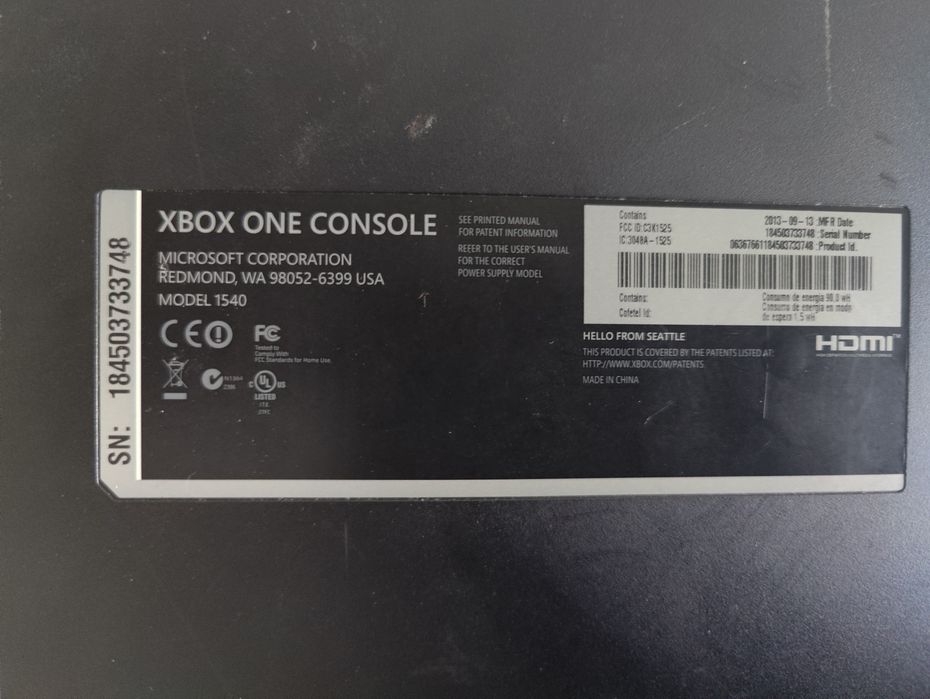 Xbox One - 500 GB