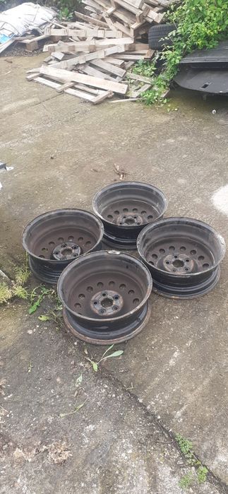 Метални Джанти 4 Броя За Форд Галакси 16 ки  5×112 мм  6J  ET53 Ford