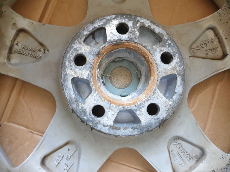 Jante aliaj 5x110 R15-Opel