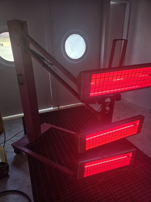 Lampa tinichgerie Ir 3x1000w