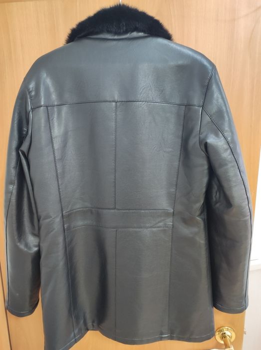 Дублёнка мужская 48 размер