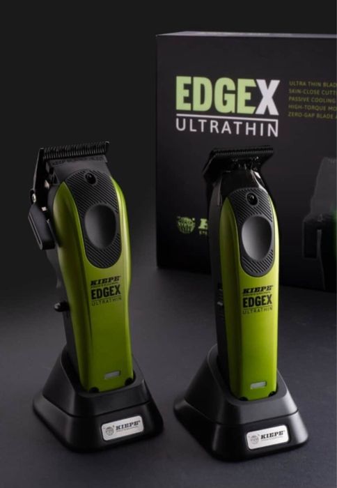 Комплект професионални машинки за подстригване KIEPE EDGE X