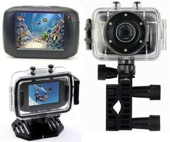 rear Basic theory park Mini camera video HD subacvatica cu Touch Screen Bucuresti Sectorul 2 •  OLX.ro