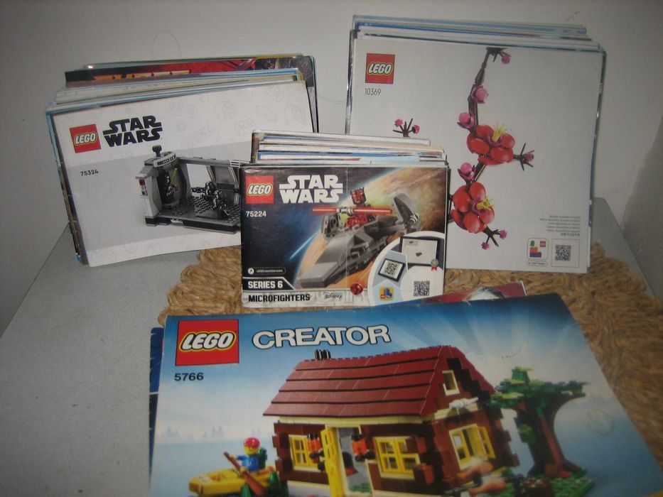 * ЛЕГО LEGO * - книжки с инструкции