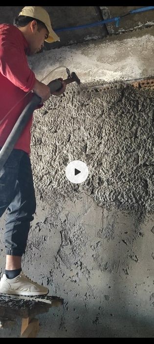 Кладка облицовочный кирпич ğisht teramiz кладка балкона штукатурка