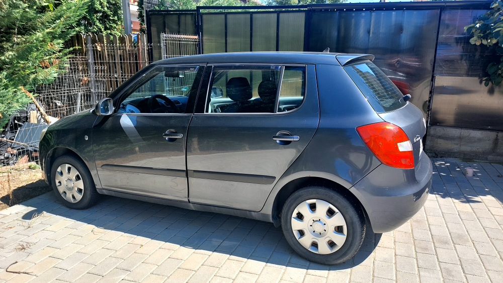 Skoda Fabia 1.4 2008 diesel