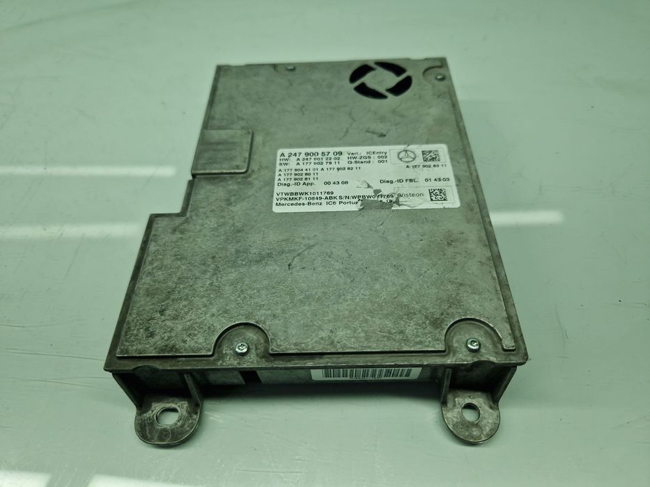 Modul confort Mercedes Clasa A (W177) [Fabr 2019-2024] A2479005709