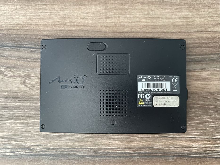 Продаю GPS-навигатор Mio DigiWalker C620