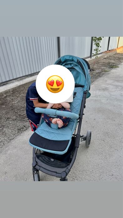 Коляска б/у в хорошем состоянии