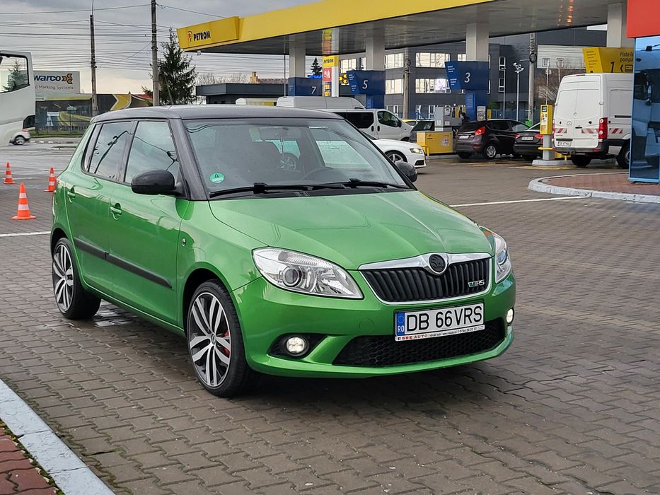 Vand Skoda Fabia VRS