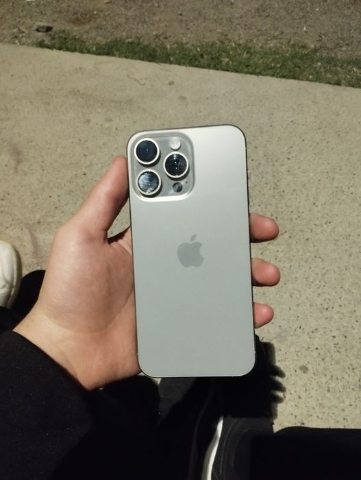 15 pro max esim holati yaxsh