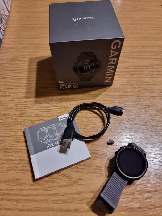 Garmin Fenix 6S defect