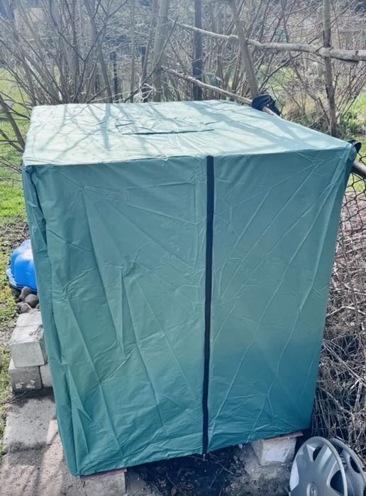 Покривало за пластмасов варел/IBC контейнер 1 тон.