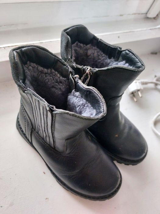 Детские зимние сапожки рр31