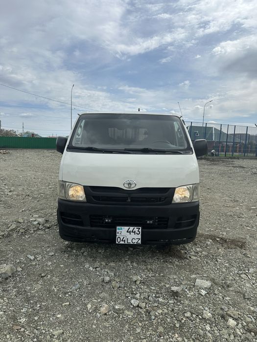 Продам toyota hiace