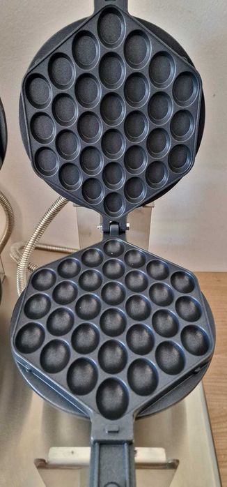 Plita dubla pentru wafe bubble waffle 2 plite-TRANSPORT GRATUIT